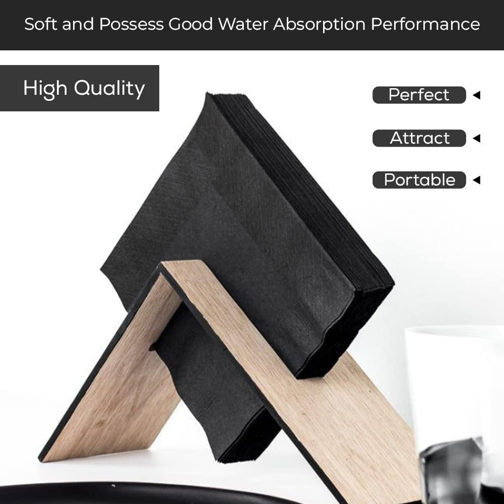 Swantex Paper Napkins Disposable Assorted Serviettes Tissue 33cm /40cmcm, 2ply