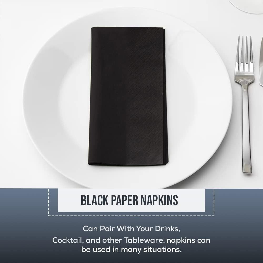 Swantex Paper Napkins Disposable Assorted Serviettes Tissue 33cm /40cmcm, 2ply