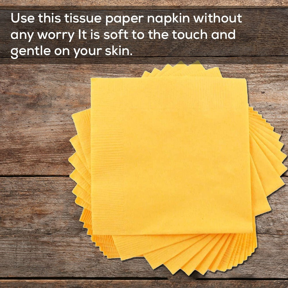Combination Paper Napkins Disposable Assorted Serviettes Tissue 40cm x 40cm 2ply