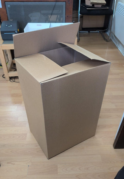 Single Wall Cardboard Boxes 30cm x 40cm x 58cm Postage Postal Boxes for Shipping