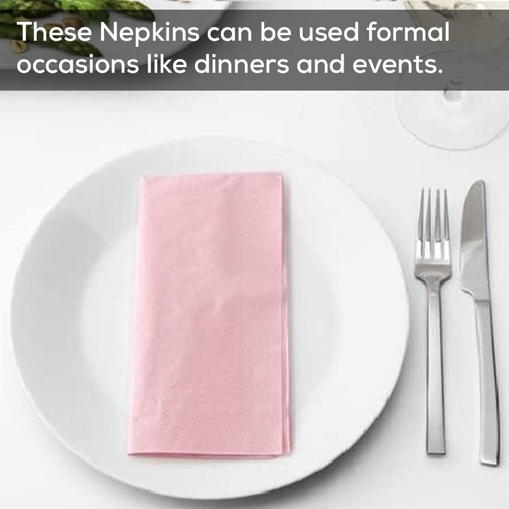 Combination Paper Napkins Disposable Assorted Serviettes Tissue 40cm x 40cm 2ply