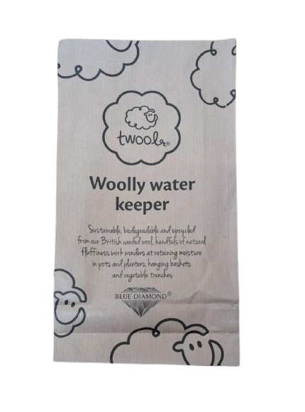 Wooly Water Keeper Bags for Fluffiness Biodegradable - 40cm x 23cm x 7cm