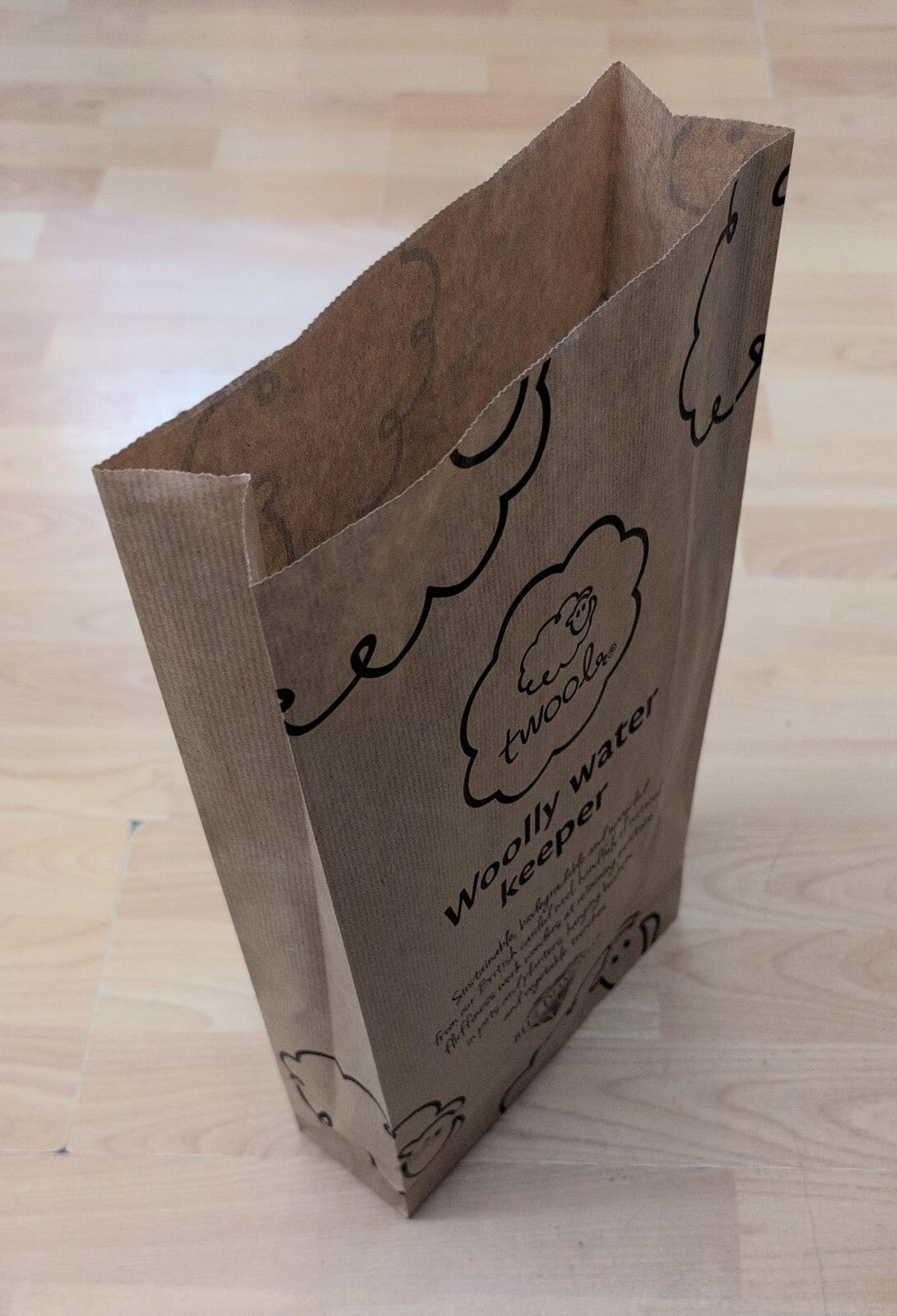 Wooly Water Keeper Bags for Fluffiness Biodegradable - 40cm x 23cm x 7cm