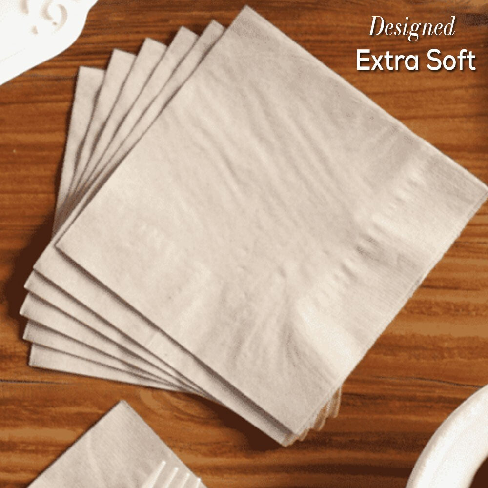 Swantex Paper Napkins Disposable Assorted Serviettes Tissue 33cm /40cmcm, 2ply