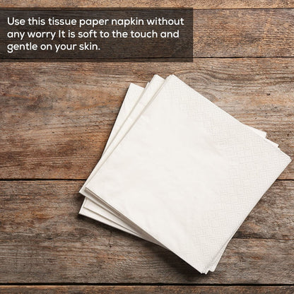 Swantex Paper Napkins Disposable Assorted Serviettes Tissue 33cm /40cmcm, 2ply