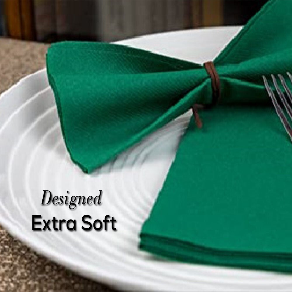 Combination Paper Napkins Disposable Assorted Serviettes Tissue 40cm x 40cm 2ply