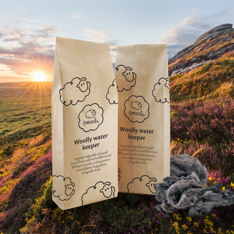 Wooly Water Keeper Bags for Fluffiness Biodegradable - 40cm x 23cm x 7cm