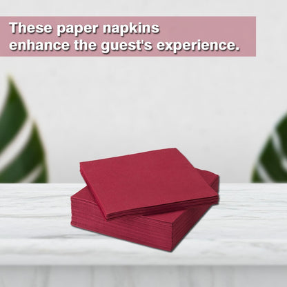 Combination Paper Napkins Disposable Assorted Serviettes Tissue 40cm x 40cm 2ply