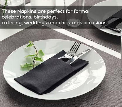 Combination Paper Napkins Disposable Assorted Serviettes Tissue 40cm x 40cm 2ply