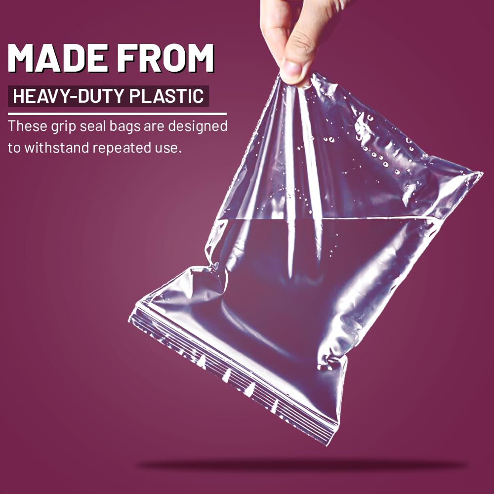 Venuscello® 2000 x Resealable Grip Seal Plastic Zip lock Bags 2" x 2.25" Poly Zip Bag for Store Medicines, Jewellery, Small Sweets, Candy & Parts
