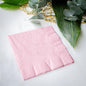 Venuscello® 100 x Paper Napkins Pink 2-Ply 40cm Serviettes Tissue Paper Disposable Recyclable Napkin for Catering Wedding Birthday Parties Buffet Table