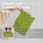 50 Strong Large Green Mailing Postal Postage Bags 9 x 12 Packaging Mailers, Venuscello [Use in Parcel, Delivery, Shipping, Mail, Package] [Plastic Envelopes]