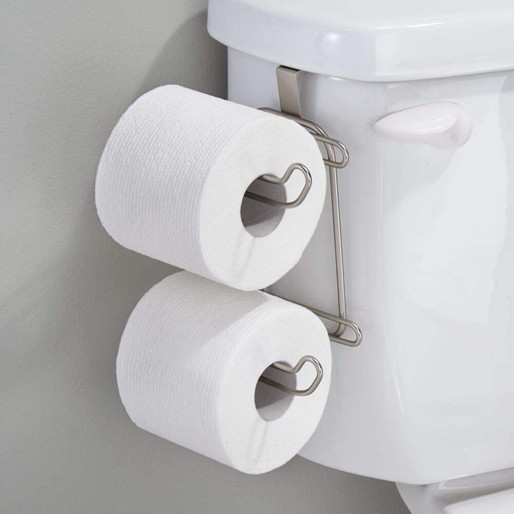 Venuscello® Jumbo Toilet Roll 6 PC - 2 Ply Tissue Paper for Kitchen Industrial Embossed - 95mm x 300m