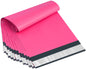 Venuscello® 100 x Pink Mailing Bags 10 in x 14 in Poly Mailer Self Sealing Postal Courier Bag Envelopes Polythene Bag for Cloths, Stationary and Shipping