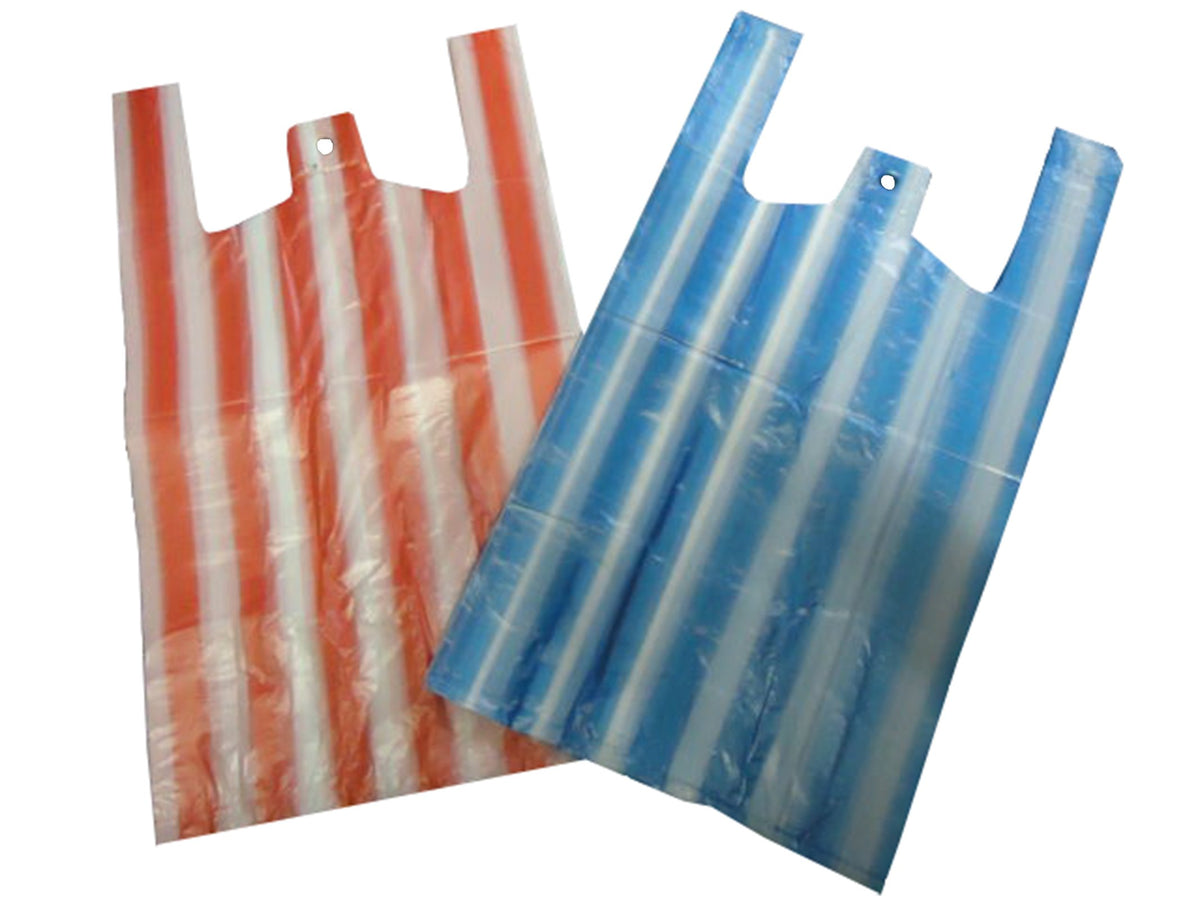 Venuscello® Heavy Duty Plastic Vest Carrier Bags – Eco-Friendly Recyclable Biodegradable Bags for Grocery, Apparel, Garbage Large 11x17x21"(2000)