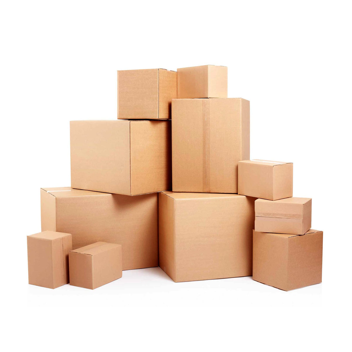 Venuscello® 1 x Double Wall Cardboard Boxes 60.96cm x 60.96cm x 60.96cm Removal Shipping Posting Carton for Packing Parcel & Moving House - 24" X 24" X 24"