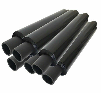Venuscello® Pallet Stretch Shrink Cling Wrap Clear Extended Rolls, Water Proof & Tear Resistant for Secure Packaging, House Moving - 400mm x 300m - 20mu