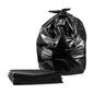 Venuscello® 100 x Black Refuse Sacks Bin Liners Bags 180 Gauge 18 x 29 x 39 in for Garden Garbage Bio Hazard Waste