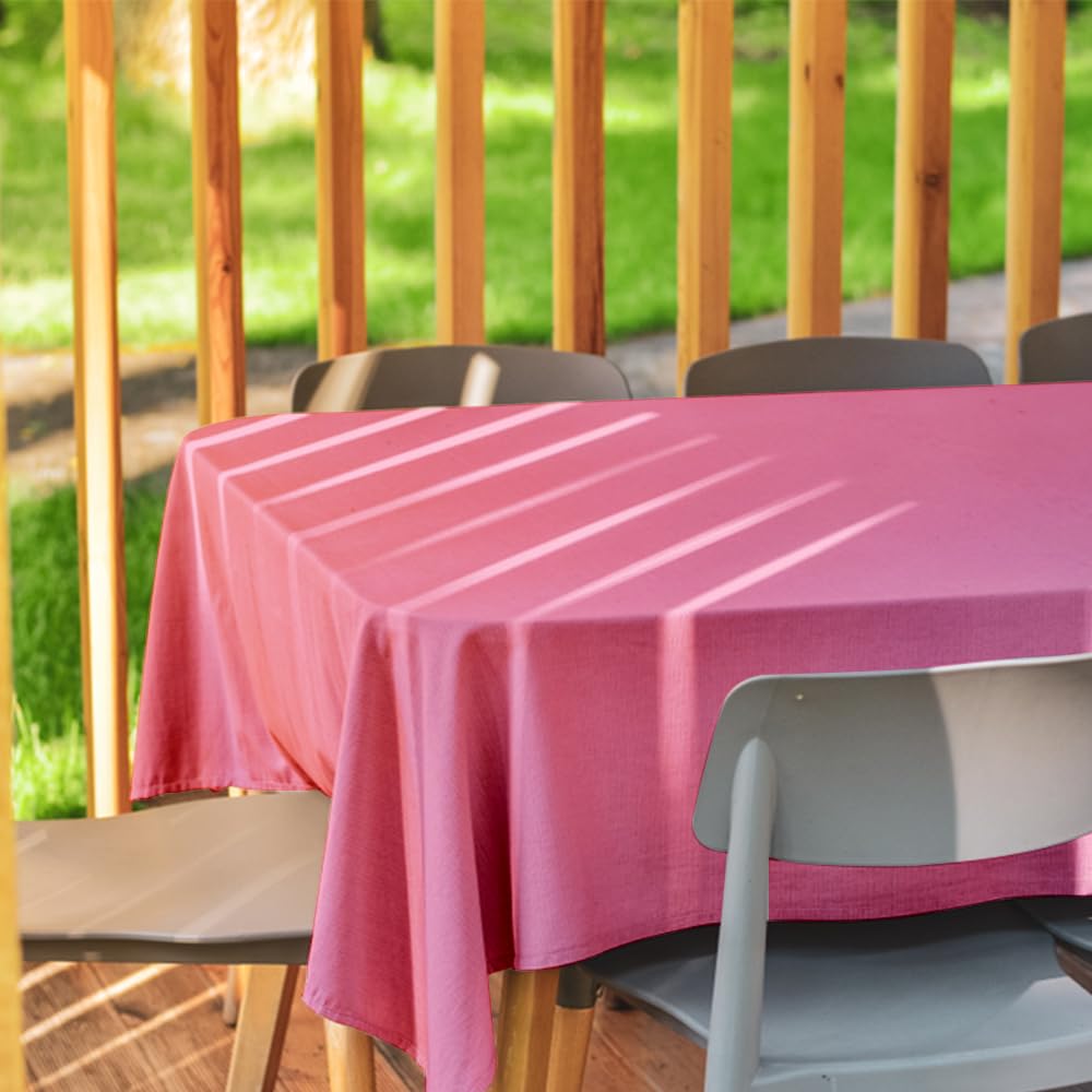 Venuscello® Banquet Roll Pink Paper Banqueting Roll for Wedding Buffet Dinner Home Large Disposable Table Paper Cloth Cover - 25M X 1.2M