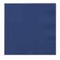 Venuscello® 100 x Serviettes Paper Napkins Navy Blue Disposable Recyclable Tissue 2-Ply 33cm for Catering Wedding Birthday Parties - 100 in Each Pack