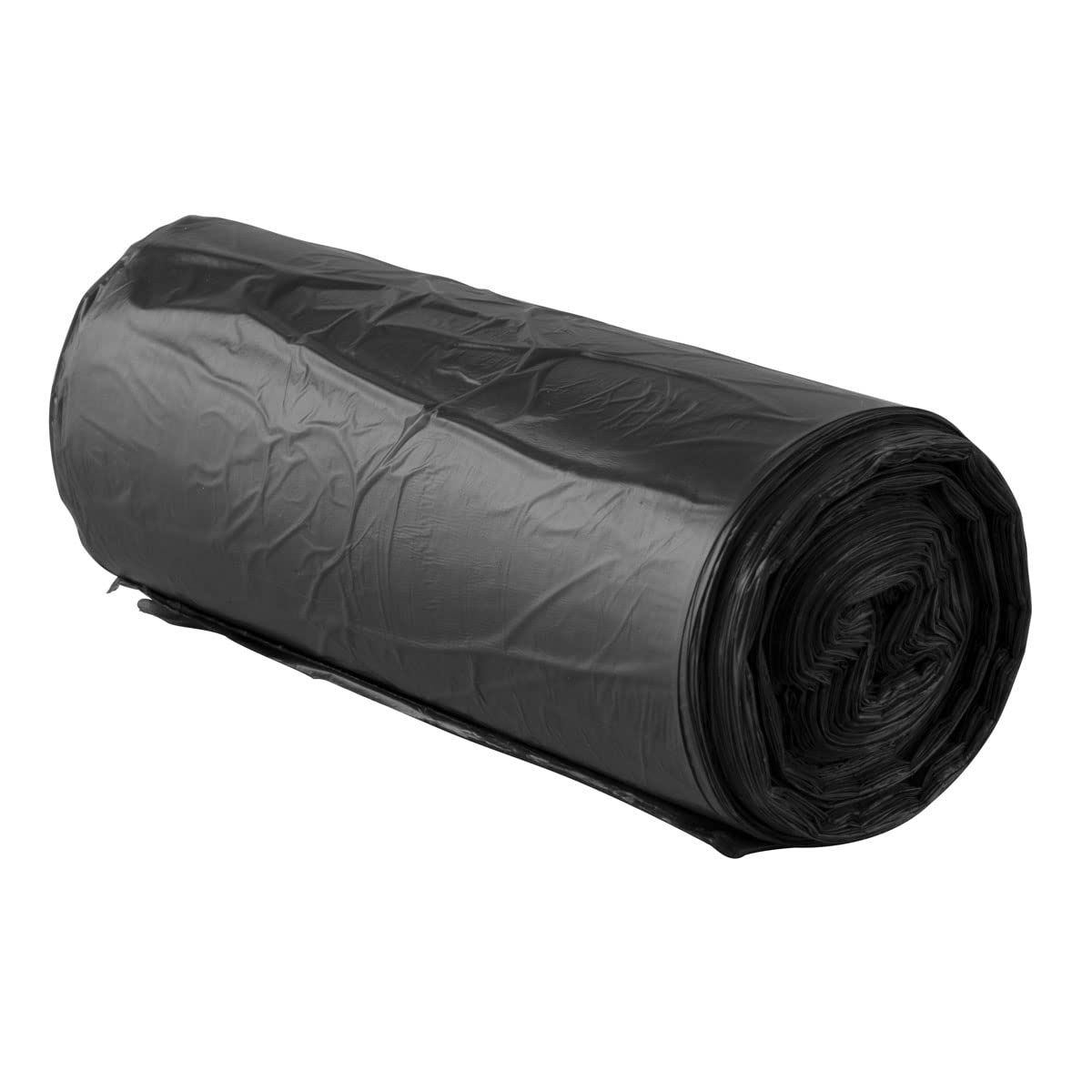 Venuscello® 10 x Bin Liners Rubble Builders Refuse Sacks Black Waste Bin Rubbish Bags for Construction, Bio Hazard & Medical Wastage