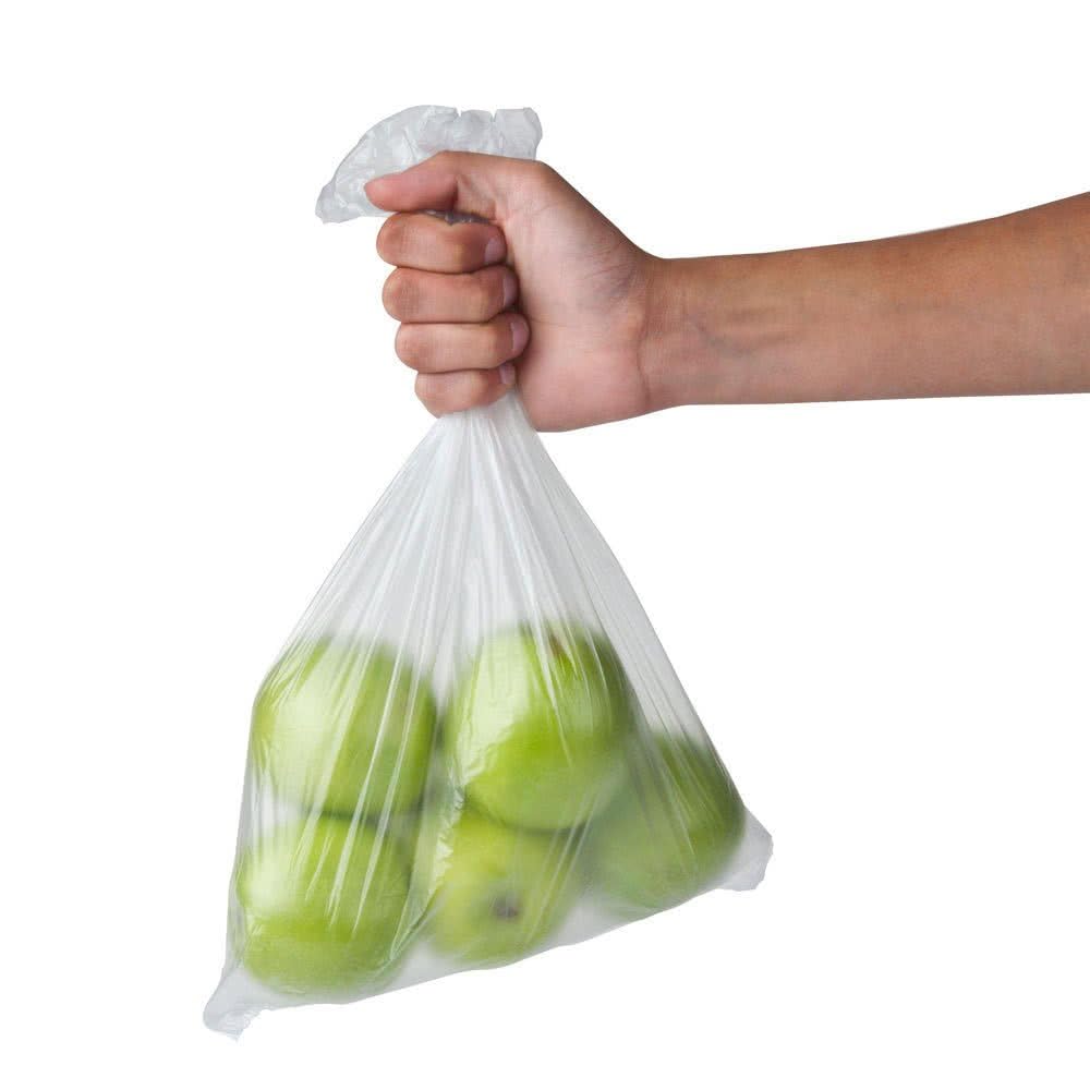 Venuscello® 1000 x Clear Polythene Poly Plastic Food Storage Safe Bags Medium for Packaging Cloths, Vegetables, Fruits & Plants - 300mm x 450mm, 30mu