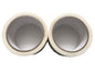 Venuscello® 6 Rolls Parcel Packaging White Sealing Tape 48 mm x 66 m Strong Packing for sealing Boxes, Cartons and for Keeping Goods Firmly sealed Transit Sticky Thick