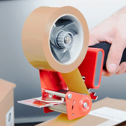 Venuscello® 6 Rolls Parcel Packaging Brown Buff Sealing Tape 48 mm x 66 m Strong Packing for sealing Boxes, Cartons and for Keeping Goods Firmly sealed Transit Sticky Thick