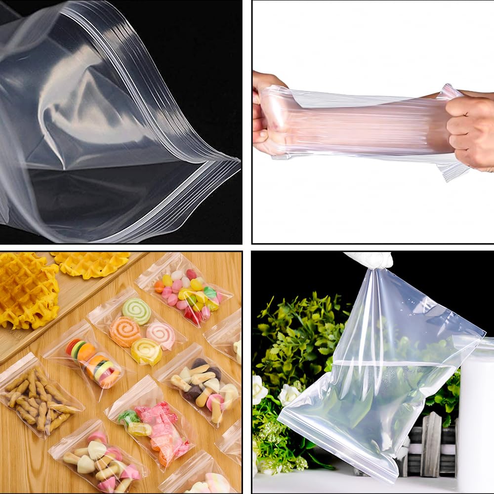 GRIP SEALING BAGS