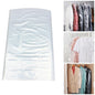 Venuscello® Garment Covers Bags on Roll 28" Clear Polythene for Carrying pressed clothes, blazers, suits and dresses -100 Gauge