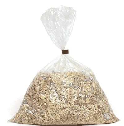 Venuscello® 100 Clear Plastic Polythene Bags Strong Poly for Carry Food, Candy, Sweets & Chocolate and more - 7" x 9"
