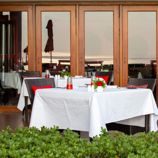Venuscello® 2 x Banquet Roll 25M x 1.14M | White Paper Banqueting Roll for wedding Buffet Dinner home large Disposable Table Paper Cloth Covers