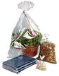 Venuscello® 1000 x Clear Polythene Poly Plastic Food Storage Safe Bags Medium for Packaging Cloths, Vegetables, Fruits & Plants - 100mm x 150mm, 30mu