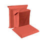 Venuscello® Red Mailing, Poly Mailer, Self Sealing Postal, Courier Bag, Envelopes Polythene Bag for Cloths, Stationary and Shipping - 12" X 16"- 1000