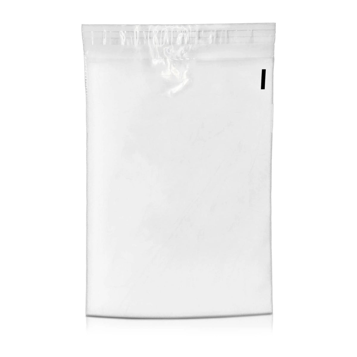Venuscello® 500 x Resealable Garment Polypropylene Self Seal Bags White for Storage Dresses, Laundry Cloths, Shirt, T-shirt, Suit - 18" x 24"