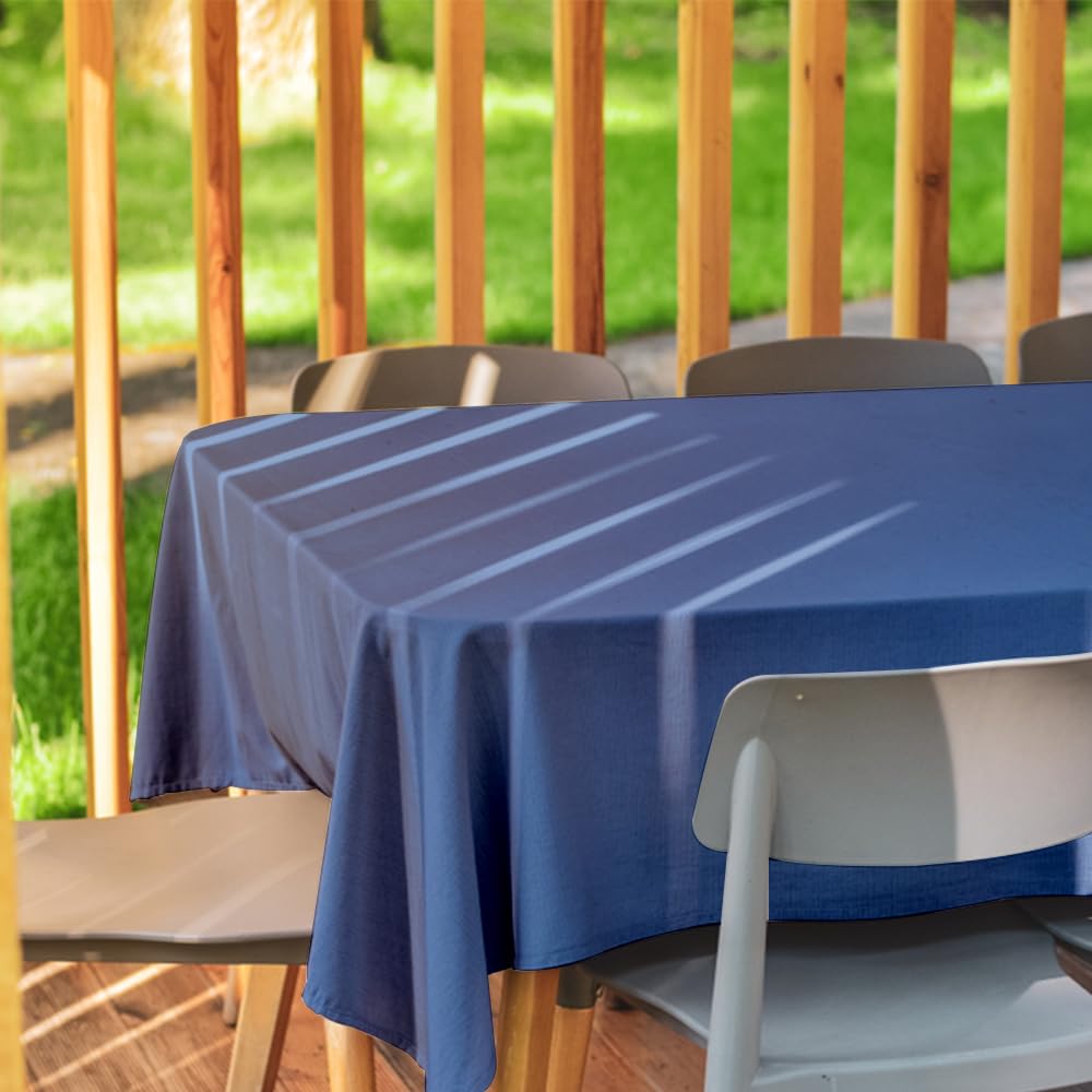 Venuscello® 25M Blue Banqueting Roll, Tablecloth, Paper Table Cover Roll for Wedding Party at Home, Buffet Dinner and Ideal Solution to Protect Dining Table