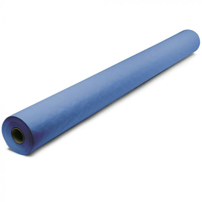Venuscello® 8m Blue Banqueting Roll, Tablecloth, Paper Table Cover Roll for Wedding Party at Home, Buffet Dinner and Ideal Solution to Protect Dining Table