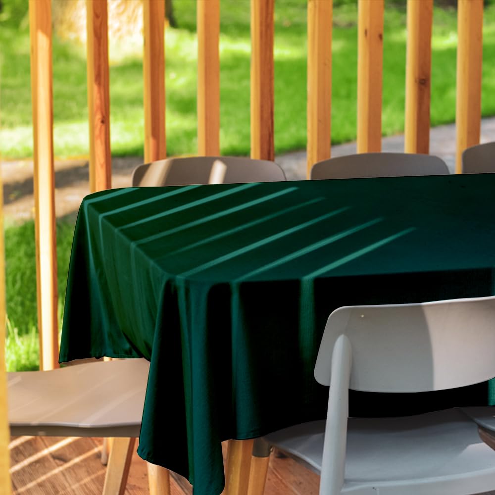 Dark Green Paper Banqueting Roll 8m x 1.2m Disposable Table Cover Cloths For Catering & Wedding Buffet