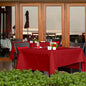 Venuscello® Banquet Roll 8M | Red Paper Banqueting Roll for Wedding Buffet Dinner Home Large Disposable Table Paper Cloth Cover