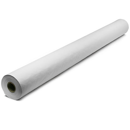 Venuscello® White Banqueting Roll 8m Tablecloth Paper Table Cover Roll for Wedding Party at Home Buffet Dinner and Ideal Solution to Protect Dining Table