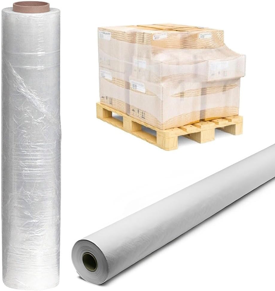 Venuscello® White Banquet Roll Table Banqueting Paper Cloth Cover for Wedding Buffet Dinner Home Large Disposable Table Protector - 25M x 1.14M