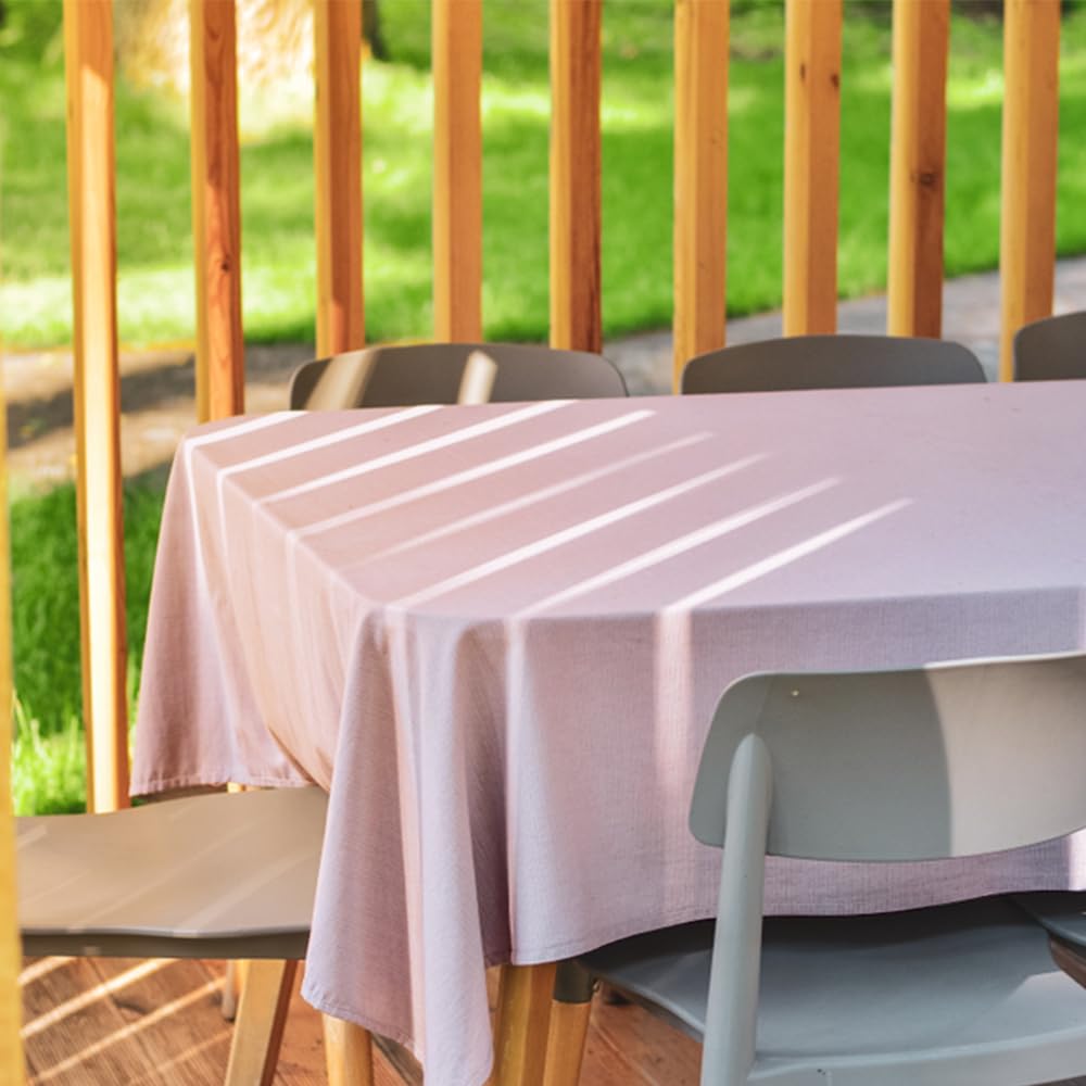 Venuscello® Lilac Banquet Roll 8m x 120cm Paper Banqueting Table Cover for Wedding Buffet Dinner Home Large Disposable Table Paper Cloth