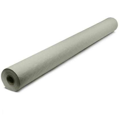 Venuscello® Silver Banquet Roll 8m x 120cm Paper Banqueting Table Cover for Wedding Buffet Dinner Home Large Disposable Table Paper Cloth