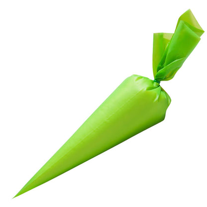 Venuscello® Green Icing Bags Disposable Piping Savoy Reusable 21" Sticky Pastry Decorating Bag Ideal for Baking Easy to Grip and Comfortable