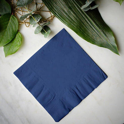 Venuscello® 200 x Serviettes Tissue Paper Napkins Disposable Recyclable 2-Ply 33cm for Catering Wedding Birthday Parties Dinner Lunch