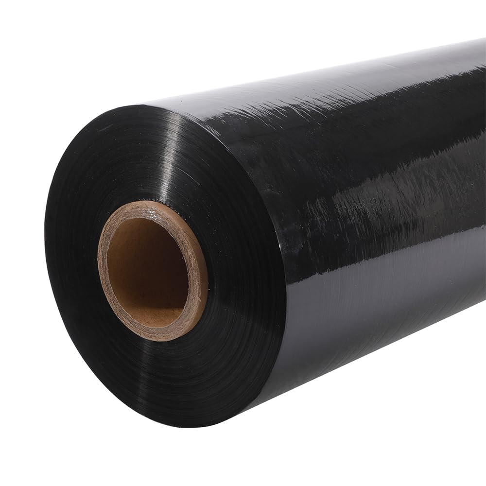 Venuscello® Pallet Wrap 400mm Shrink Stretch Wrap Roll 23mu, 750g Cling Film for Moving Secure Packaging & Shipping