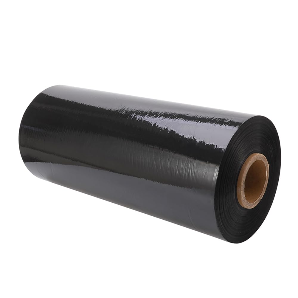 Venuscello® Pallet Wrap 400mm Shrink Stretch Wrap Roll 23mu, 750g Cling Film for Moving Secure Packaging & Shipping