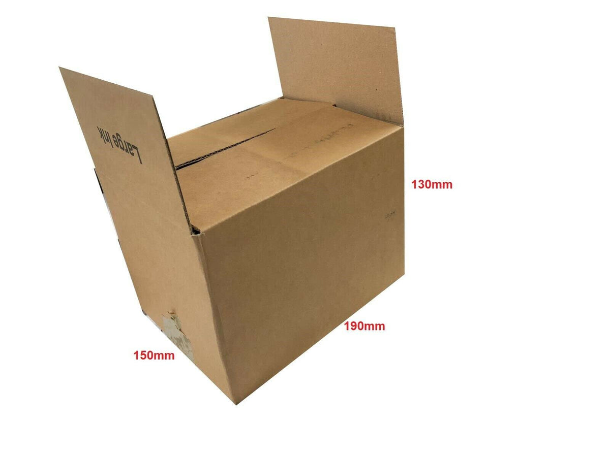 Venuscello® Cardboard Storage Postal Packaging Box for Shipping Parcel Mailing Packing & Moving House - Single Wall