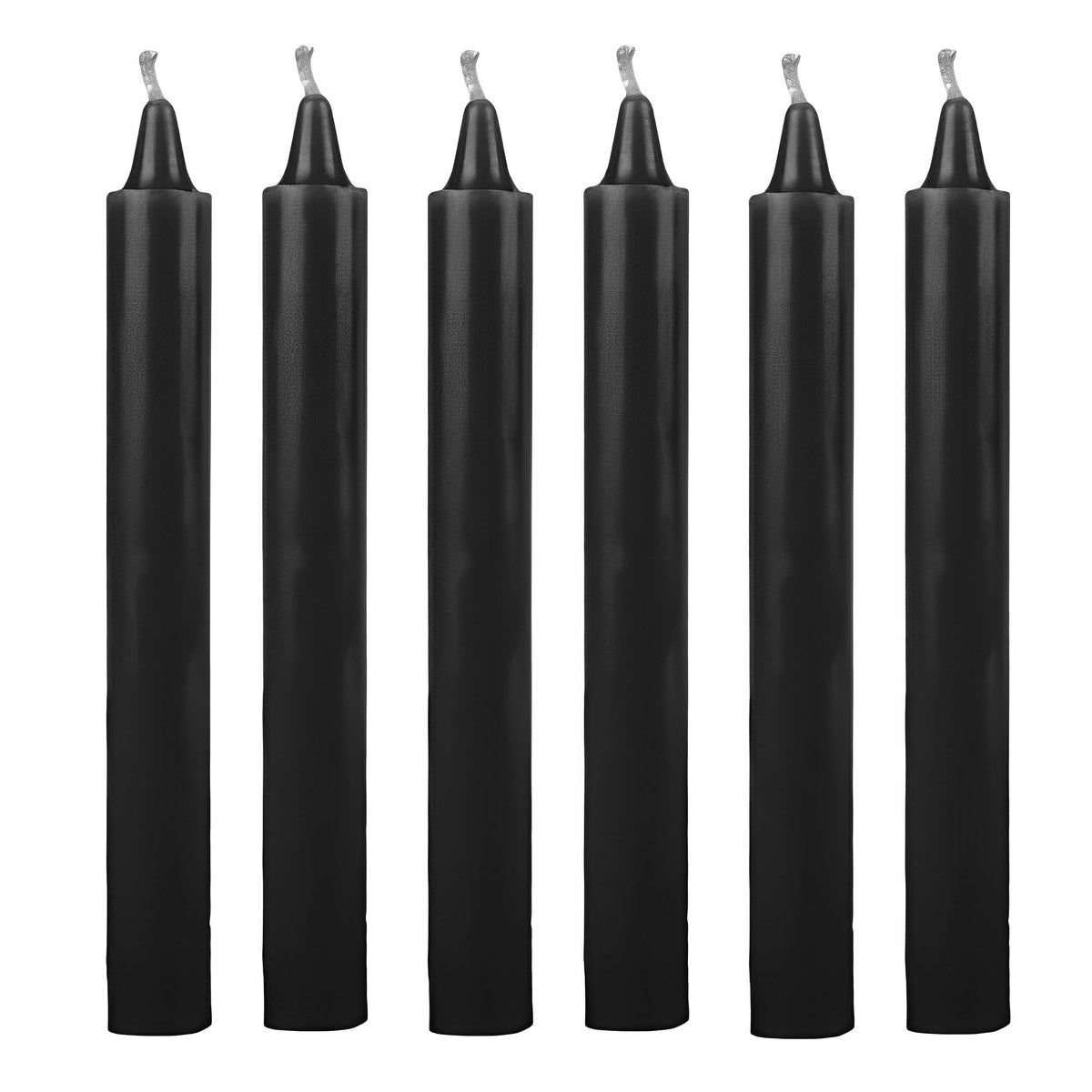 Venuscello® 25 x Tapered Dinner Candles Non Drip Unscented Long Burning, Smokeless Which is Made from Pure Paraffin Wax - Multicoloured - 190mm