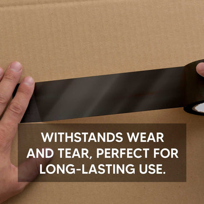 Venuscello® 6 Rolls Parcel Packaging Tape Sealing 48 mm x 66 m Strong Packing for sealing Boxes, Cartons and for Keeping Goods Firmly sealed Transit Sticky Thick